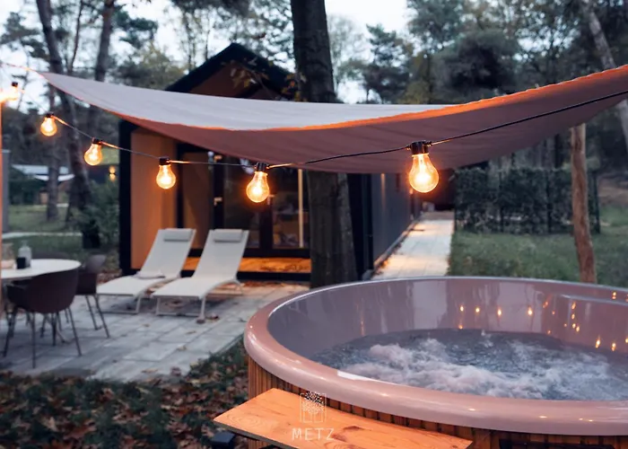 Sallands Natuurhuisje Hellendoorn Hottub Metz