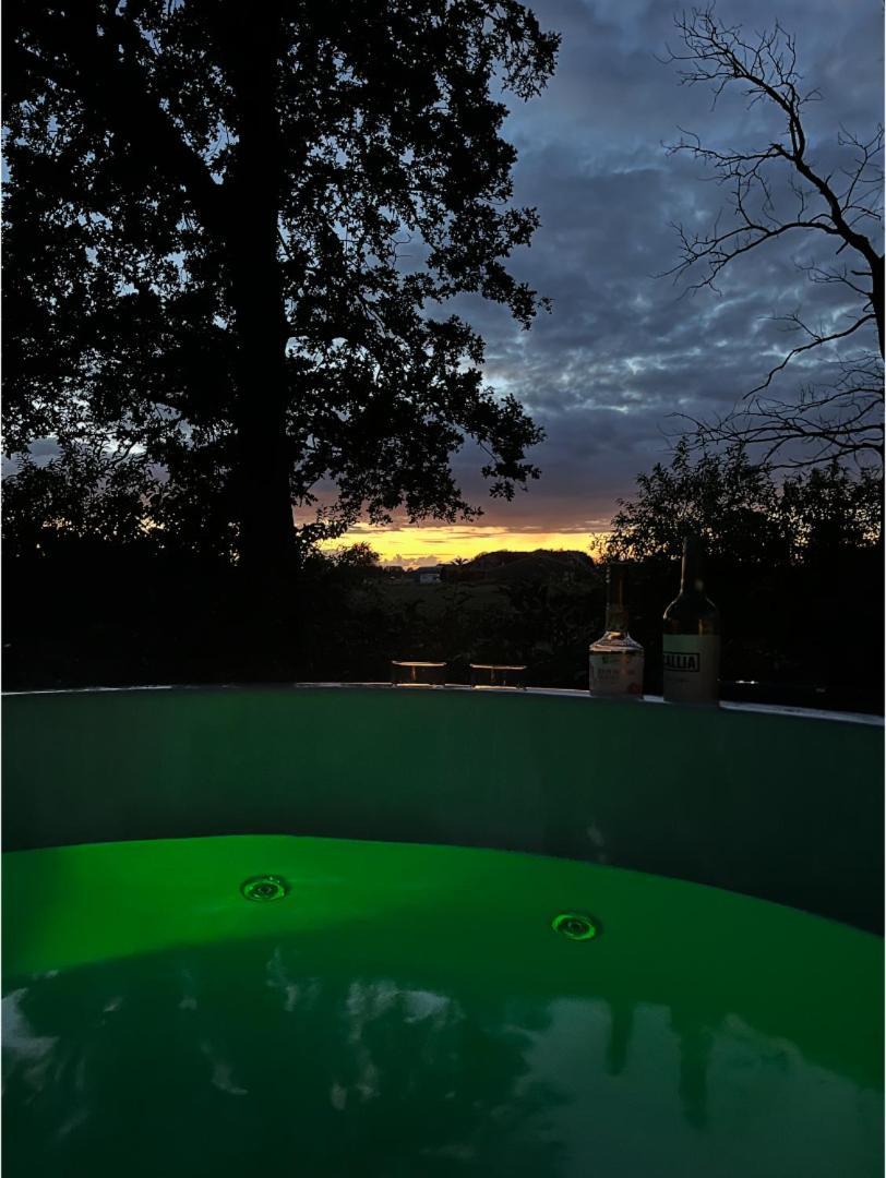 Chalet Sallands Natuurhuisje Hellendoorn Hottub Metz Haarle