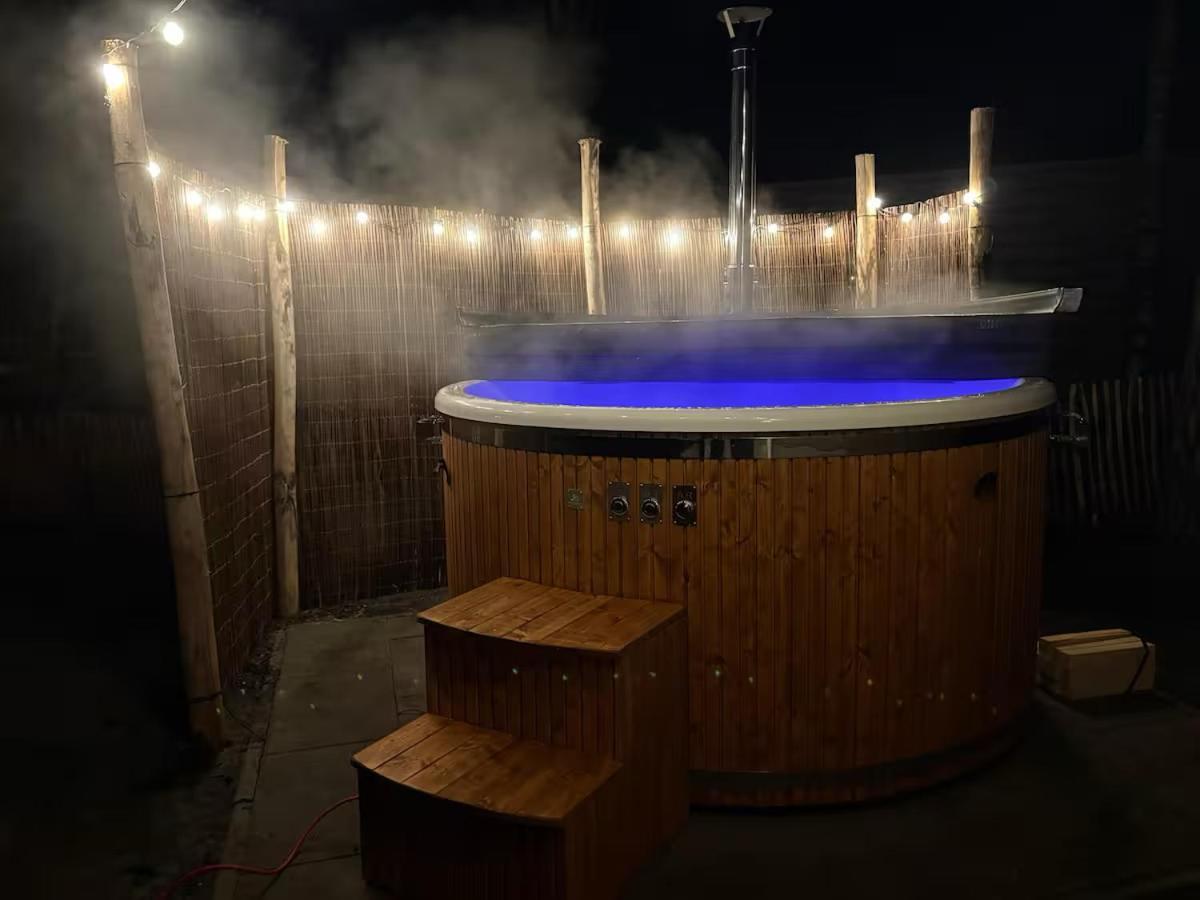 Sallands Natuurhuisje Hellendoorn Hottub Metz Chalet Haarle