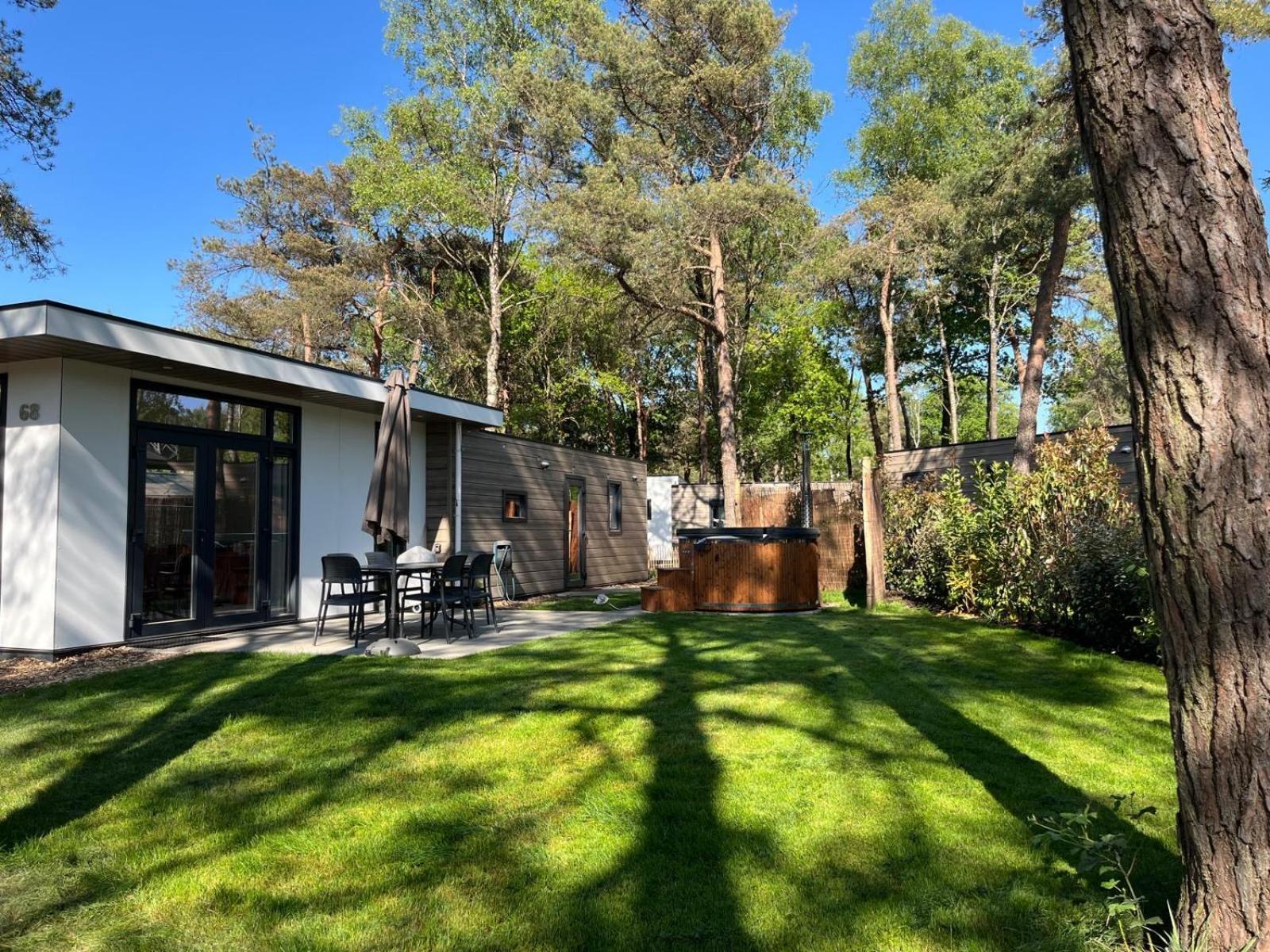 Sallands Natuurhuisje Hellendoorn Hottub Metz Chalet Haarle