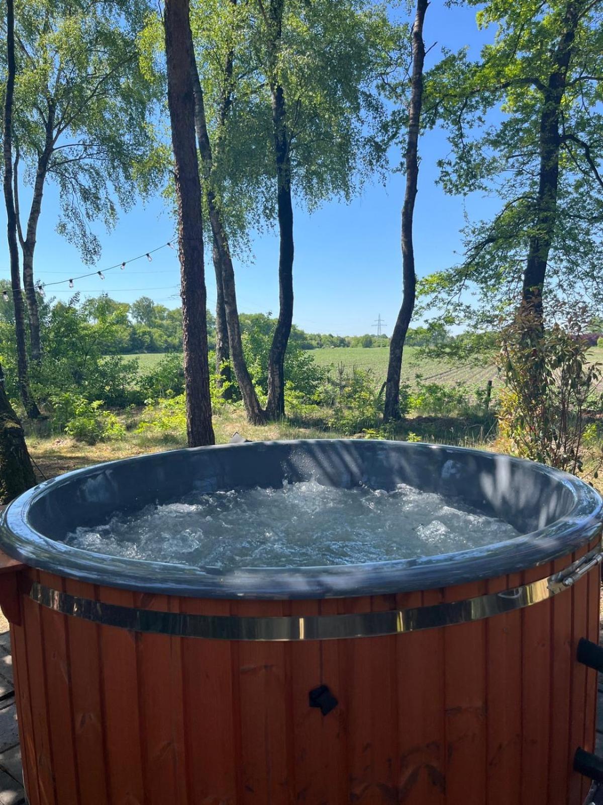 Sallands Natuurhuisje Hellendoorn Hottub Metz